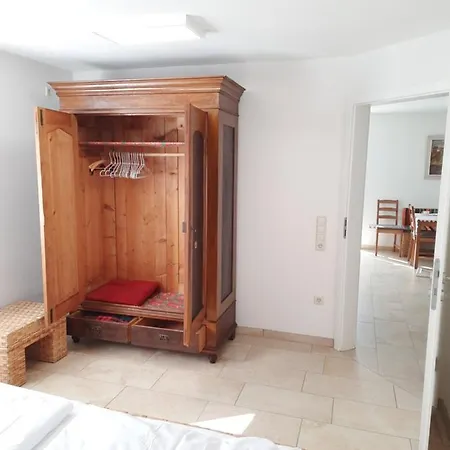 Ferienwohnung Dada Lägenhet Oettingen in Bayern